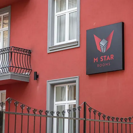 M Star Rooms, Private Parking, Center Σόφια