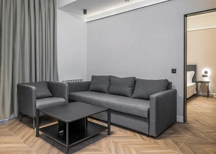 Apartment M Star Rooms, Private Parking, Center *