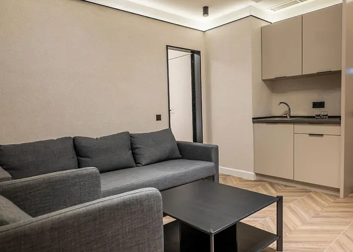 Apartment M Star Rooms, Private Parking, Center Sofia