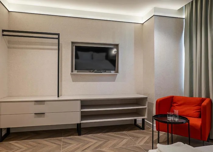 公寓 M Star Rooms, Private Parking, Center *