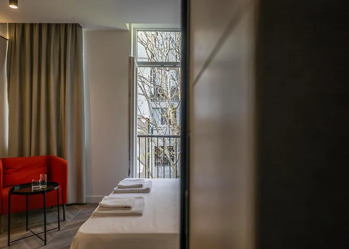 M Star Rooms, Private Parking, Center 公寓